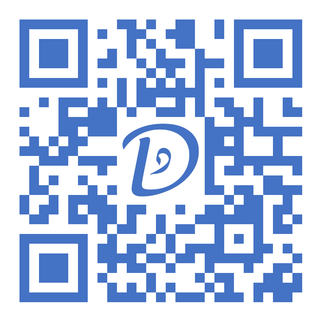 QR Code لتطبيق دكاني